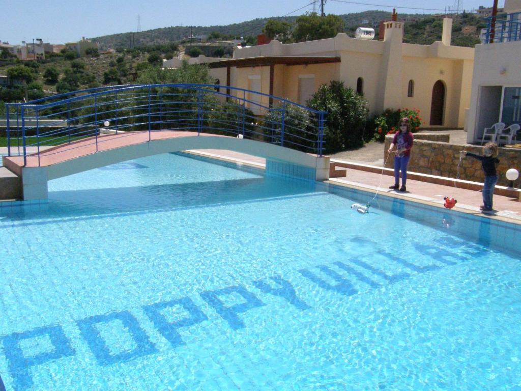 Poppy Villas Amoudara  Zimmer foto